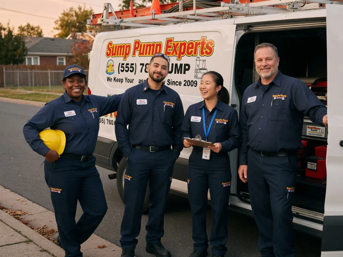 Sump Pump Repair company in Canonsburg, PA
